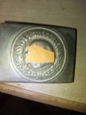 boucle de ceinturon allemand