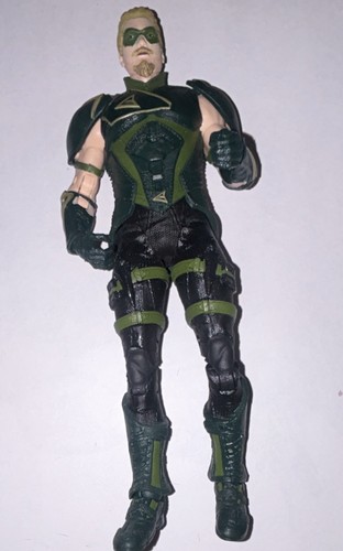 Green arrow action figure - green,