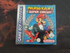 Mario Kart Super Circuit  - Complet sans cale FR - Nintendo GBA Game Boy Advance