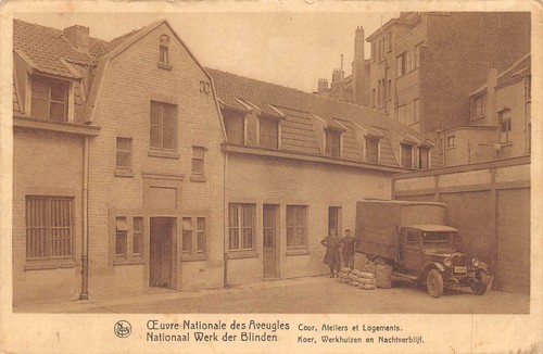 Cpa belgique bruxelles - cpa, /