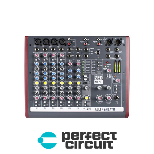 Allen heath zed 10fx - &, zed-10fx