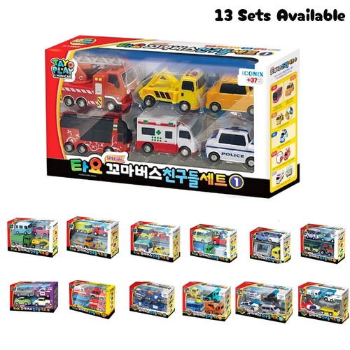 Tayo petit bus ensemble - bus, de