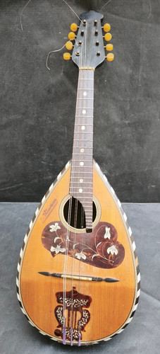 Mandoline vésuvienne - mandoline,