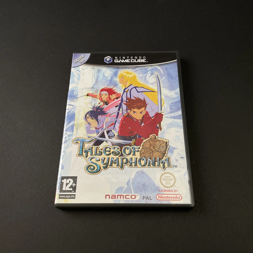 Nintendo game cube - nintendo, tales