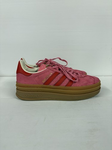 Worn adidas gazelle - bold, j