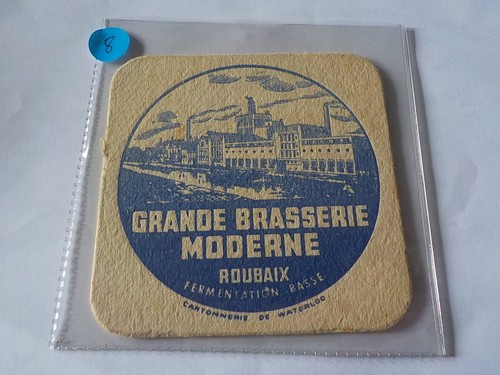 Sous bock ancien biere - ,