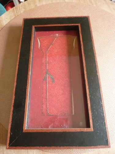 Cadre costume asiatique