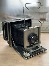 Rare caméra Linhof Standard Press + Schneider Kreuznach 4.9/127 +/- 1950