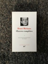 [Pléiade]. HENRI MICHAUX - OEUVRES COMPLETES - T.1 - 1998 - Superbe !