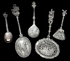 COLLECTION DE 5 CUILLÈRES