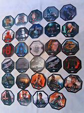 LOt de 29 jetons /images STAR WARS E.Leclerc  différents- neufs