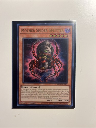 Yugioh mother spider - mother,