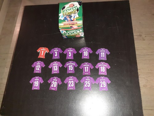 Magnets foot ligue just - foot, 1
