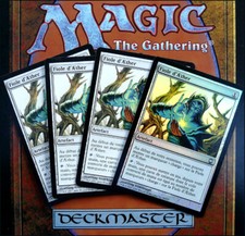 MTG - MAGIC - 1 set de 4 Fiole d'Aether - Aether Vial - Sombracier - 1 foil