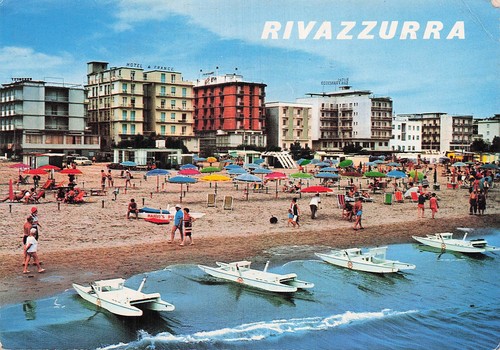 Italie rimini plage - italie, la