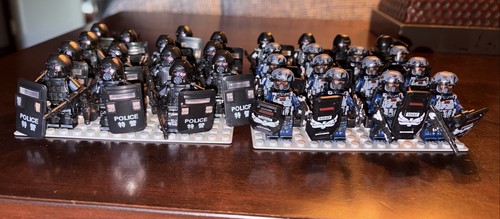 Lego custom swat soldiers - custom,