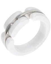 Preloved chanel Ultra Ring Women White One Size