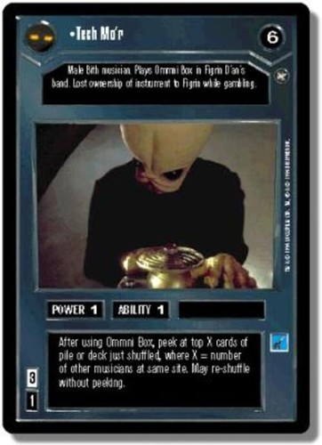 Tech star wars - tech, mo'r