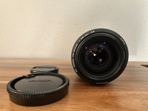 Minolta zoom 210mm - zoom, 70-210mm