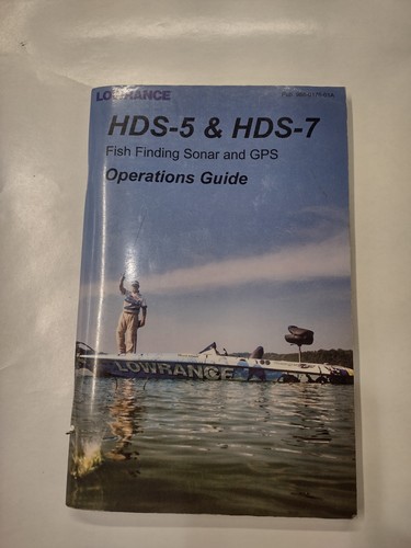 Lowrance hds 7 fish - lowrance, &