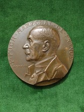 Médaille table bronze - médaille, de