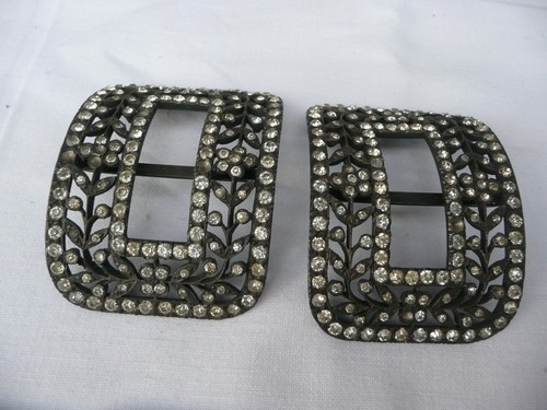 Paire boucles chaussures - de,
