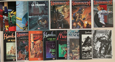 SUPERBE LOT COLLECTOR VINTAGE SPECIAL JEUX DE ROLE - HAWKMOON ORIFLAM