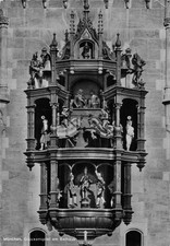 ALLEMAGNE MUNICH GLOCKENSPIEL