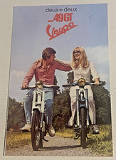 RARE : Notice Commerciale VESPA 49GT - Non Daté - Bel Etat.