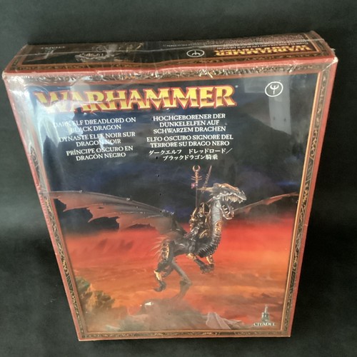 Warhammer dynaste elfe - elfe, noir