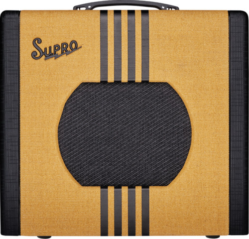 Supro delta king tweed - king,
