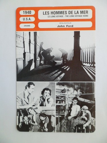 Carte fiche cinema - fiche, 1940