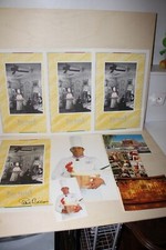 Ensemble de menus du restaurant de Paul Bocuse années 90