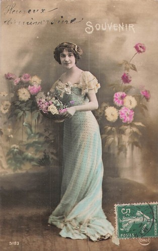 Souvenir femme robe traine - souvenir,