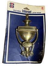 Vintage Intersel Laiton Massif
