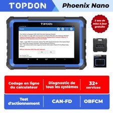 TOPDON Phoenix Nano-E Appareil