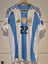 Maillot Argentine Pro Lautaro Martinez Finale Copa America 2024