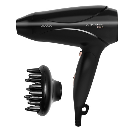Sèche cheveux ionique bamba - sèche-cheveux,