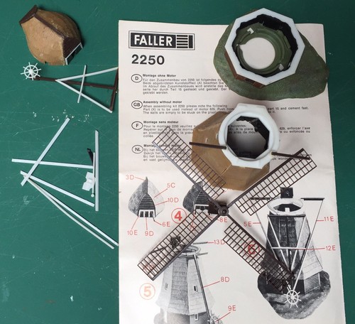 Faller moulin vent - faller, #