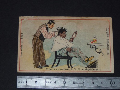 Chromo 1890 1905 chocolats - 1890-1905, et