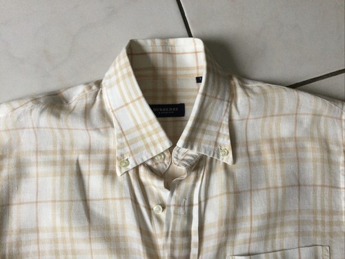 Chemise burberry taille l - burberry,