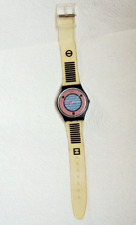 Swatch Standard 1988 GB120 Coconut Grove montre vintage swiss made Water-Resist