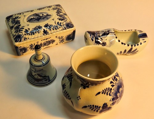 Delft blue suite 4 - of,