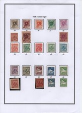 A SAISIR :  Timbres de l' ALGÉRIE FRANCAISE - 1924/1962 - neufs classement Y/T