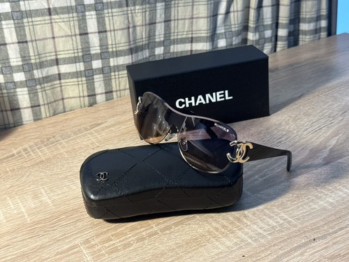 Chanel rimless shield - rimless, cc