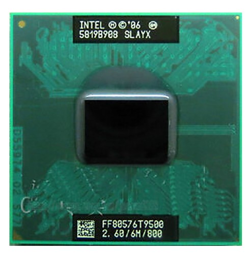 Intel core duo t9500 - core,