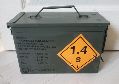 Boite caisse munitions - boite, de