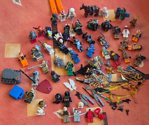 Lot lego vrac - vrac, avec
