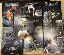 Collection des intégrales de Valerian et Laureline Dargaud