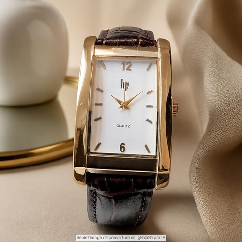 Montre lip rectangulaire - montre,